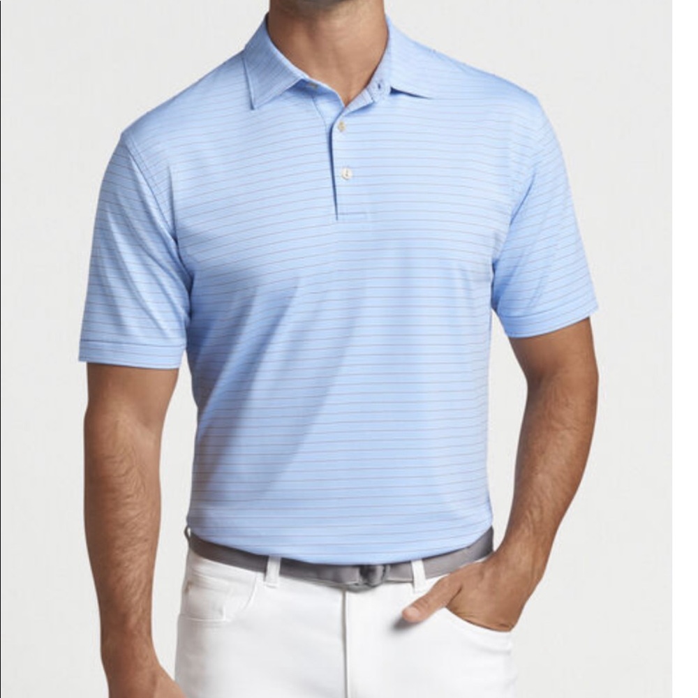 Peter Millar Striped Polo